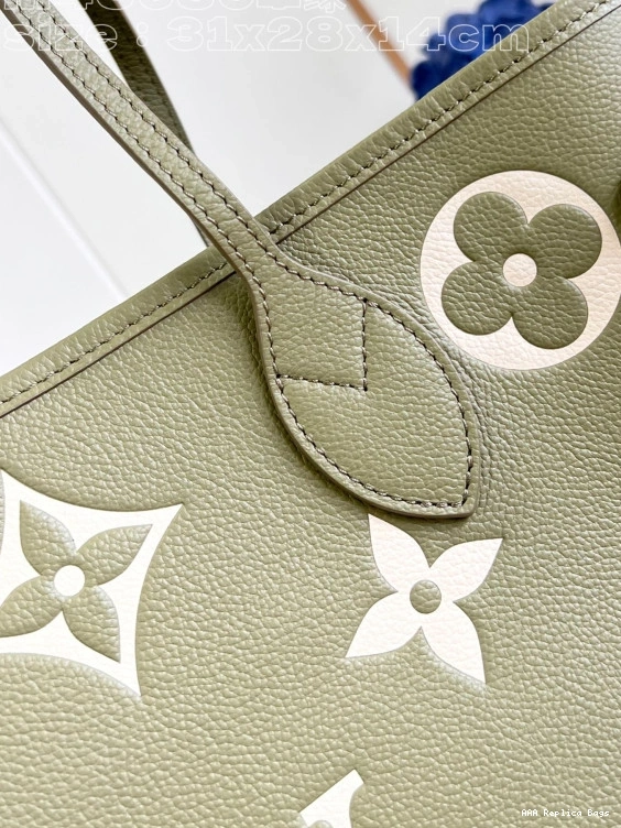Aaa replica bags NEVERFULL LOUIS VUITTON MM 0801